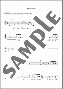 Ticket To Ride(The Beatles/The Carpenters) 楽譜 その他 ダウンロード