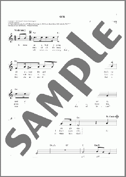 Girl(The Beatles) 楽譜 その他 ダウンロード