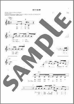 Sexy Sadie(The Beatles) 楽譜 その他 ダウンロード