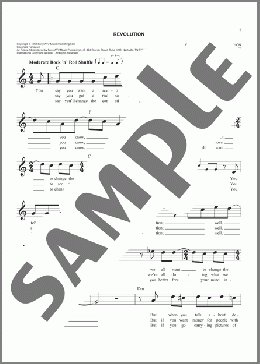 Revolution(The Beatles) 楽譜 その他 ダウンロード