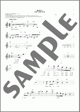 Money (That's What I Want)(The Beatles/Barrett Strong) 楽譜 その他 ダウンロード