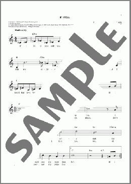 If I Fell(The Beatles) 楽譜 その他 ダウンロード
