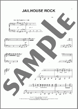 Jailhouse Rock [Jazz version](Elvis Presley) 楽譜 ピアノ（ソロ） ダウンロード
