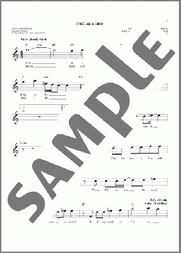 Free As A Bird(The Beatles) 楽譜 その他 ダウンロード