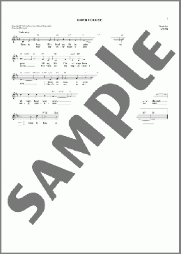 Born To Lose(Ray Charles) 楽譜 その他 ダウンロード