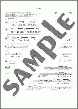 Fame(David Bowie) 楽譜 その他 ダウンロード