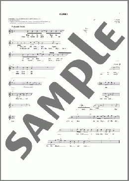 Daniel(Elton John) 楽譜 その他 ダウンロード