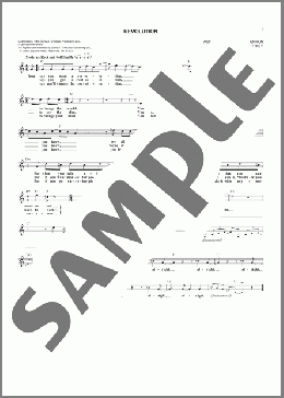 Revolution(The Beatles) 楽譜 その他 ダウンロード