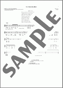 Polk Salad Annie(Elvis Presley) 楽譜 その他 ダウンロード