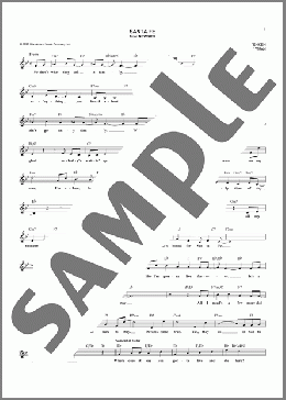 Santa Fe(Alan Menken) 楽譜 その他 ダウンロード