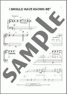 I Should Have Known Better(The Beatles) 楽譜 ピアノ（ソロ） ダウンロード