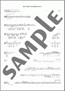 Got To Get You Into My Life(The Beatles) 楽譜 その他 ダウンロード