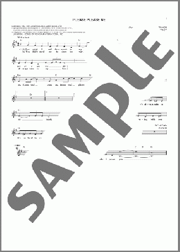 Please Please Me(The Beatles) 楽譜 その他 ダウンロード