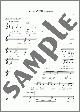 Believe (from The Polar Express)(Josh Groban) 楽譜 その他 ダウンロード