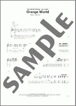 Orange World(Jake Shimabukuro) 楽譜 その他 ダウンロード