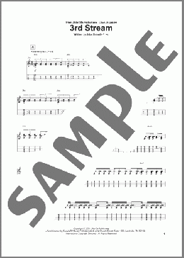 3rd Stream(Jake Shimabukuro) 楽譜 その他 ダウンロード