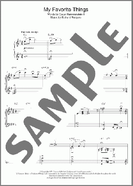 My Favorite Things(Bill Evans) 楽譜 ピアノ（ソロ） ダウンロード