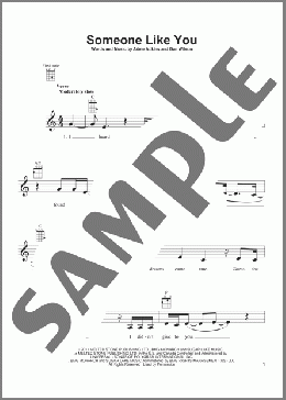 Someone Like You(Adele) 楽譜 ウクレレ（弾き語り） ダウンロード