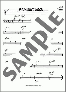 Midnight Mood(Bill Evans/Josef Zawinul) 楽譜 その他 ダウンロード