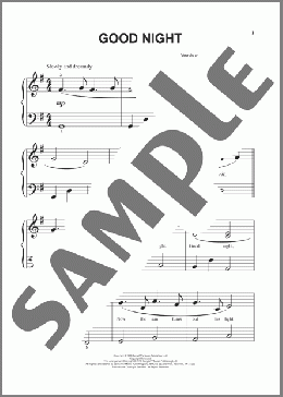 Good Night(The Beatles) 楽譜 その他 ダウンロード
