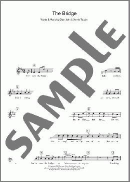 The Bridge(Elton John) 楽譜 その他 ダウンロード