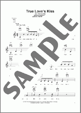 True Love's Kiss (from Enchanted)(Amy Adams) 楽譜 ウクレレ（弾き語り） ダウンロード