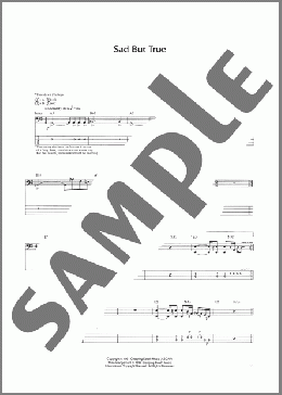 Sad But True(Metallica) 楽譜 ベース ダウンロード