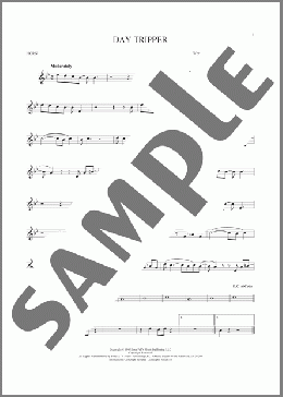 Day Tripper(The Beatles) 楽譜 ホルンソロ ダウンロード