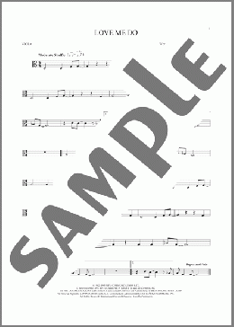 Love Me Do(The Beatles) 楽譜 その他 ダウンロード