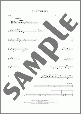 Day Tripper(The Beatles) 楽譜 その他 ダウンロード