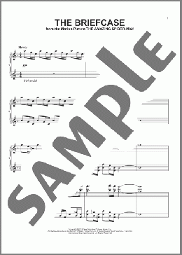 The Briefcase(James Horner/The Amazing Spider Man (Movie)) 楽譜 ピアノ（ソロ） ダウンロード
