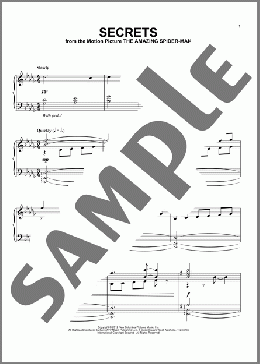 Secrets(James Horner/The Amazing Spider Man (Movie)) 楽譜 ピアノ（ソロ） ダウンロード