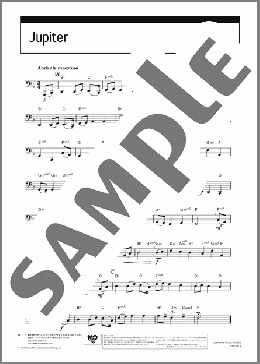 Jupiter(G.Holst) 楽譜 チューバ（ソロ） 中級 ダウンロード 定額サブスク