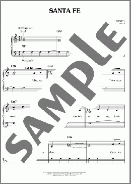 Santa Fe(Alan Menken/Jack Feldman/Newsies (Musical)) 楽譜 ピアノ（ソロ） ダウンロード