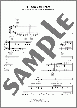 I'll Take You There(David Bowie) 楽譜 その他 ダウンロード