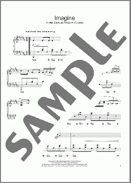 Imagine (in the style of Frederic Chopin)(John Lennon) 楽譜 ピアノ（ソロ） ダウンロード