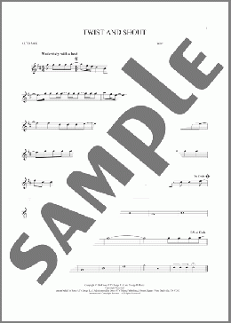 Twist And Shout(The Beatles/The Isley Brothers) 楽譜 アルトサックス（ソロ） ダウンロード