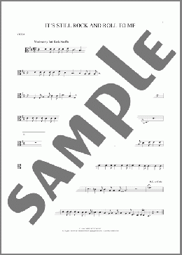 It's Still Rock And Roll To Me(Billy Joel) 楽譜 その他 ダウンロード