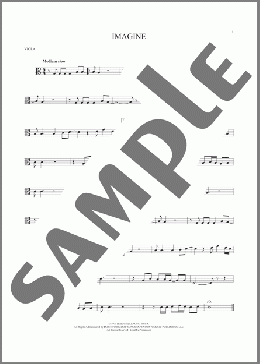 Imagine(John Lennon) 楽譜 その他 ダウンロード