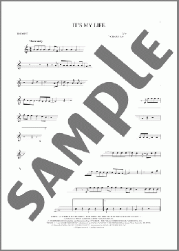 It's My Life(Bon Jovi) 楽譜 トランペット（ソロ） ダウンロード