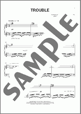 Trouble [Classical version] (arr. Phillip Keveren)(Coldplay) 楽譜 ピアノ（ソロ） ダウンロード