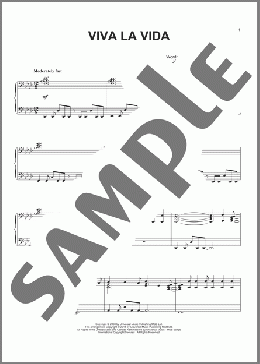 Viva La Vida [Jazz version](Coldplay) 楽譜 ピアノ（ソロ） ダウンロード