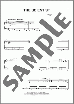 The Scientist [Jazz version](Coldplay) 楽譜 ピアノ（ソロ） ダウンロード