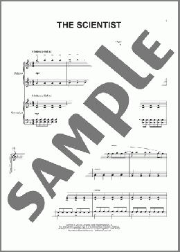 The Scientist(Coldplay) 楽譜 ピアノ（連弾） ダウンロード