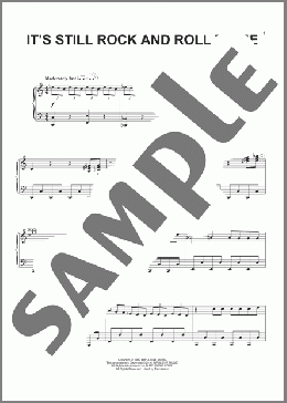 It's Still Rock And Roll To Me [Jazz version](Billy Joel) 楽譜 ピアノ（ソロ） ダウンロード