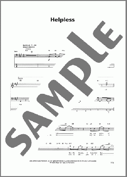 Helpless(Metallica) 楽譜 ベース ダウンロード