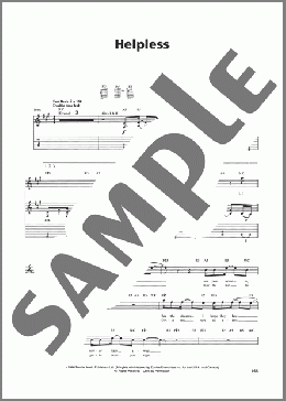Helpless(Metallica) 楽譜 ギター（ソロ） ダウンロード