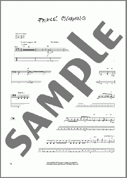 Prince Charming(Metallica) 楽譜 ベース ダウンロード