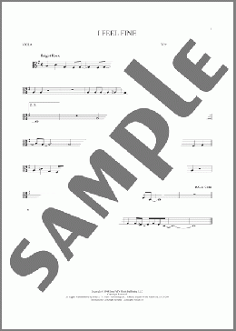 I Feel Fine(The Beatles) 楽譜 その他 ダウンロード