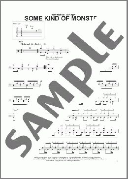 Some Kind Of Monster(Metallica) 楽譜 その他 ダウンロード